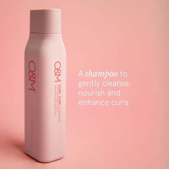 O&M Curl Curl Shampoo 250ml