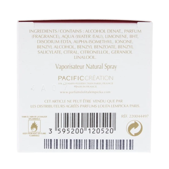 Lolita Lempicka L L'Aime Eau De Toilette 80ml