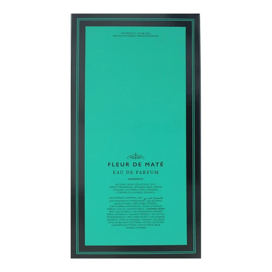 Atelier Cologne Versace Fleur De Mate Eau De Parfum 100ml