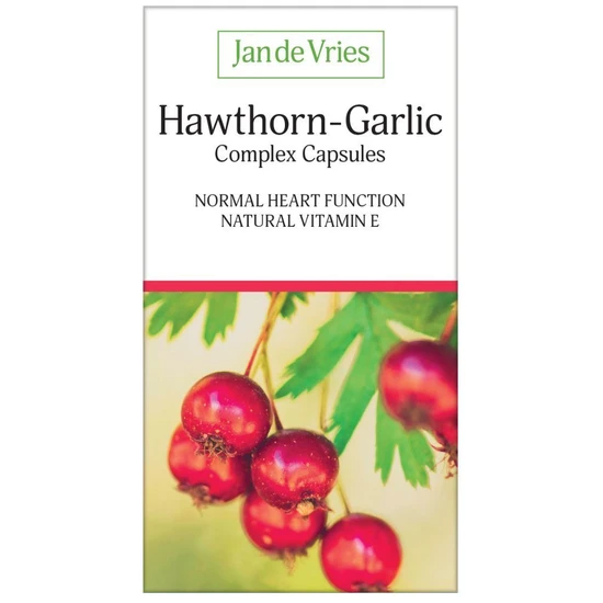 A.Vogel Hawthorn Garlic Capsules 90 Capsules