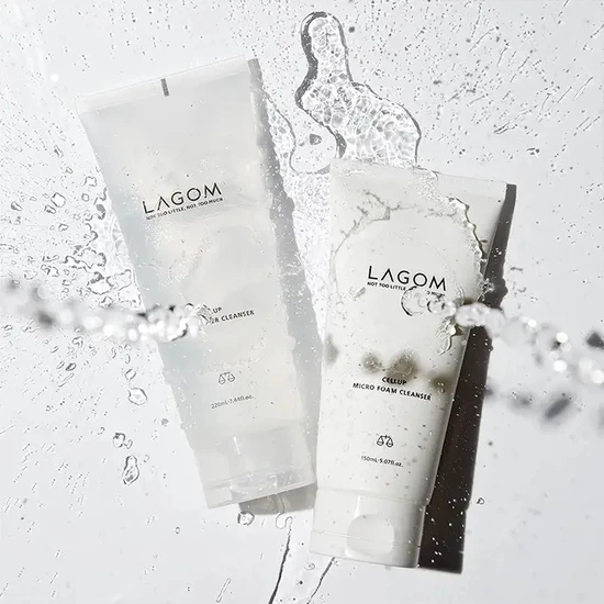 LAGOM Cellup Micro Foam Cleanser 120ml