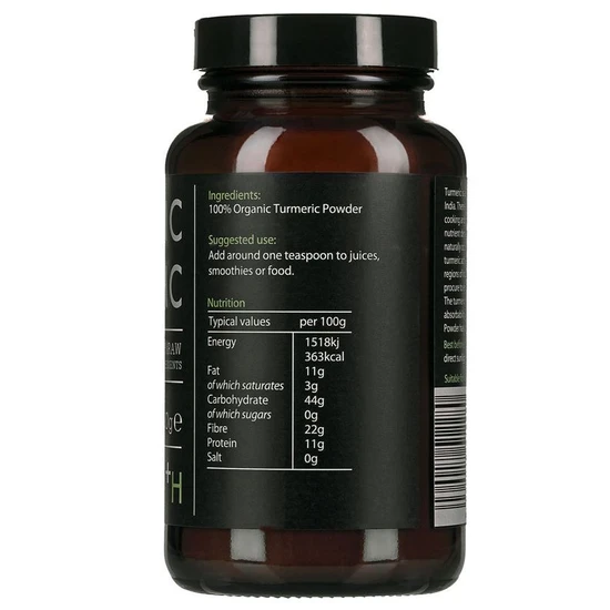 KIKI Health Organic Turmeric Powder