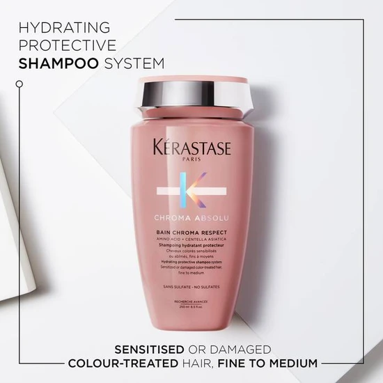 Kérastase Chroma Absolu Bain Chroma Respect Shampoo 250ml