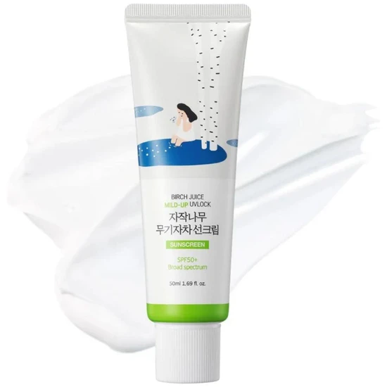 Round Lab Birch Juice Mild-Up Sunscreen 50ml