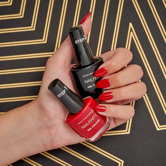 Max Factor Nailfinity Gel Top Coat Nail Polish 240 Starlet