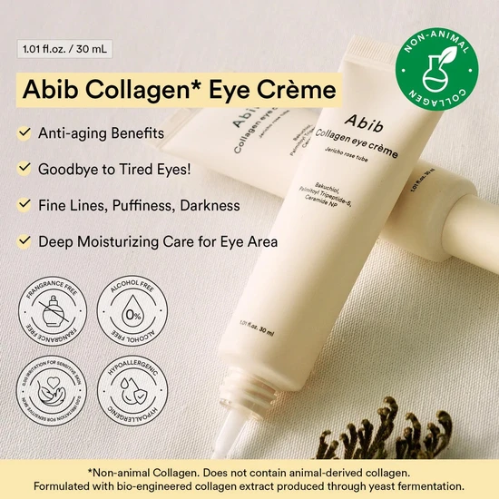 Abib Collagen Eye Creme Jericho Rose Tube 30ml