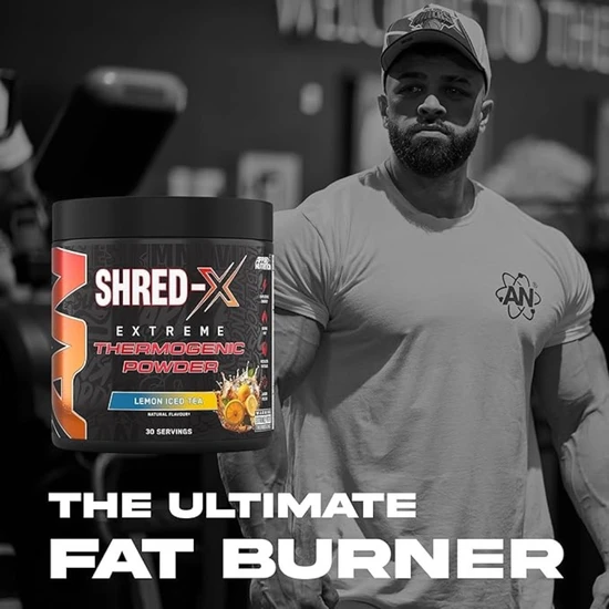 Applied Nutrition Shred-X Powder Lemon Ice Tea 300g