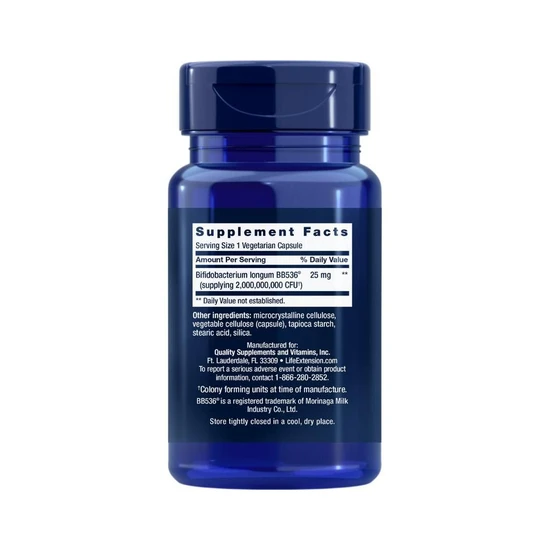 Life Extension Bifido GI Balance Vegicaps 60 Vegicaps