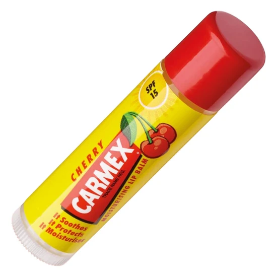 Carmex Moisturising Lip Balm Twist Up Stick Cherry 4.25g