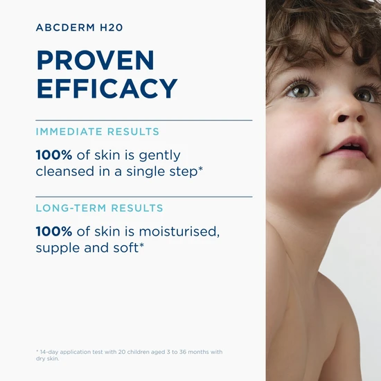 Bioderma ABCDerm H2o Micelle Solution Ultra-Mild Cleanser 1000ml