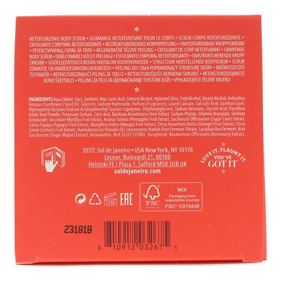 Sol de Janeiro Bom Dia Body Scrub 220ml