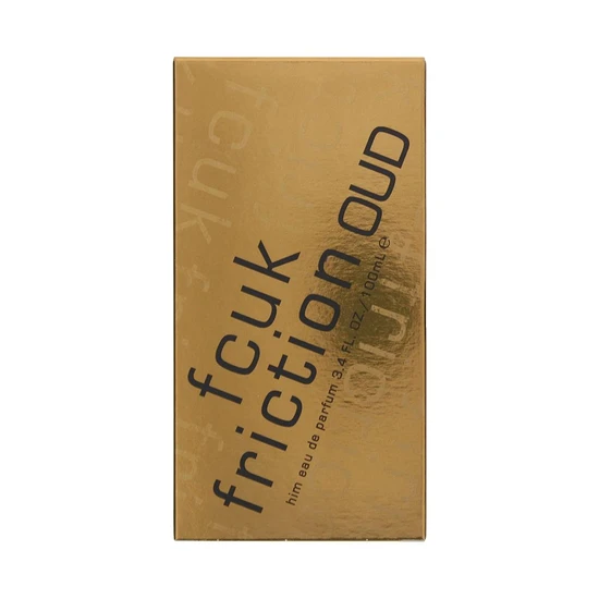 Fcuk Friction Oud Eau De Parfum 100ml