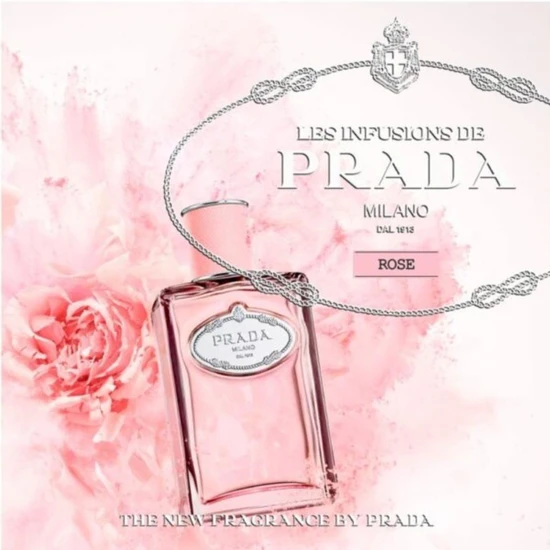 Prada Infusion De Rose Eau De Parfum 100ml