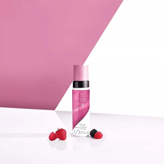 St Tropez Berry Sorbet Mousse