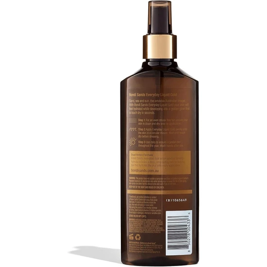 Bondi Sands Everyday Liquid Gold Gradual Tanning Oil 270ml