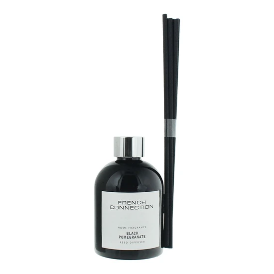 French Connection Black & White Collection Black Pomegranate Diffuser 100ml