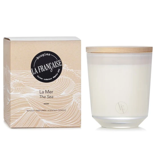 Bougies la Francaise Vegetable Wax The Sea Scented Candle 200g