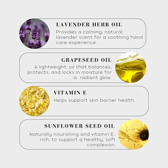 Wiberg's Lavender Relaxing Bath & Shower Oil 300ml