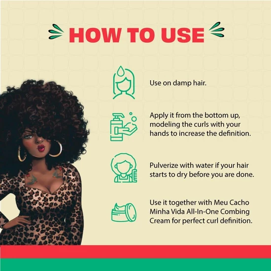 Lola Meu Cacho My Hair My Life Jelly Gel 500g