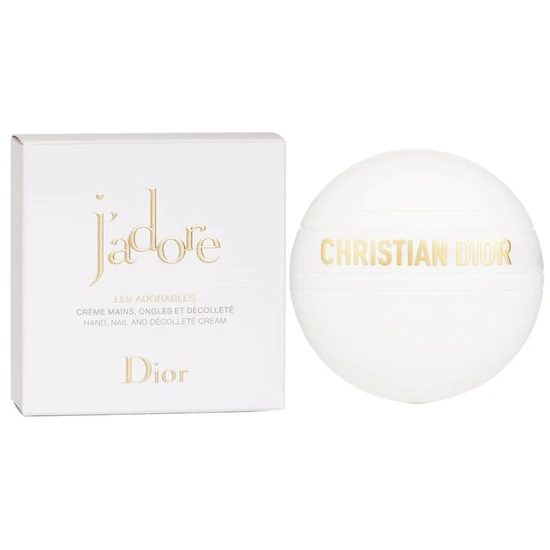 DIOR J'Adore Les Adorables Hand, Nail & Decollete Cream 50ml