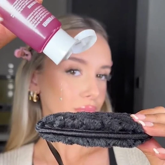 Give Me Anti-Ageing Makeup Remover & Eco Makeup Pad Set 100ml Remover + Pad