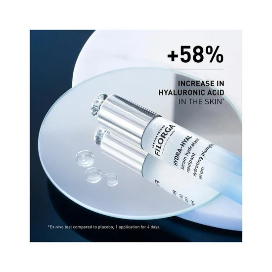 Filorga HYDRA-HYAL SERUM Anti-Ageing Plumping Face Serum With Hyaluronic Acid