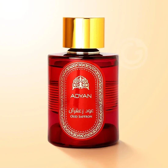 Adyan Oud Saffron Eau De Parfum 100ml