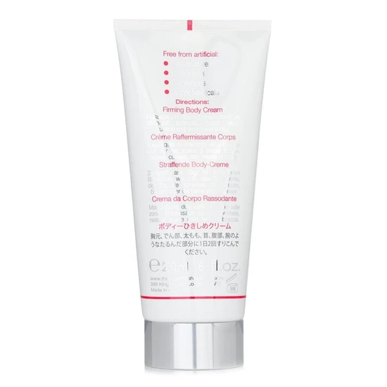 The Organic Pharmacy Anti-Ageing Firming Body Cream Firm, Tone & Revitalise 200ml