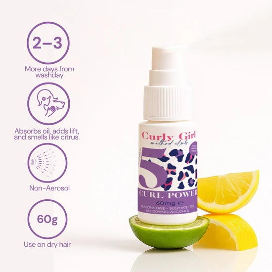 Curly Girl Curl Power Dry Shampoo