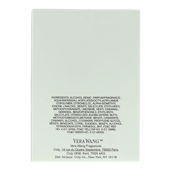 Vera Wang Women Eau De Parfum 100ml