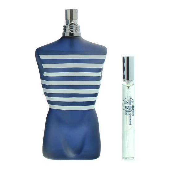 Jean Paul Gaultier JPG Le Male In The Navy Eau De Toilette 200ml & Eau De Toilette 10ml Gift Set 200ml