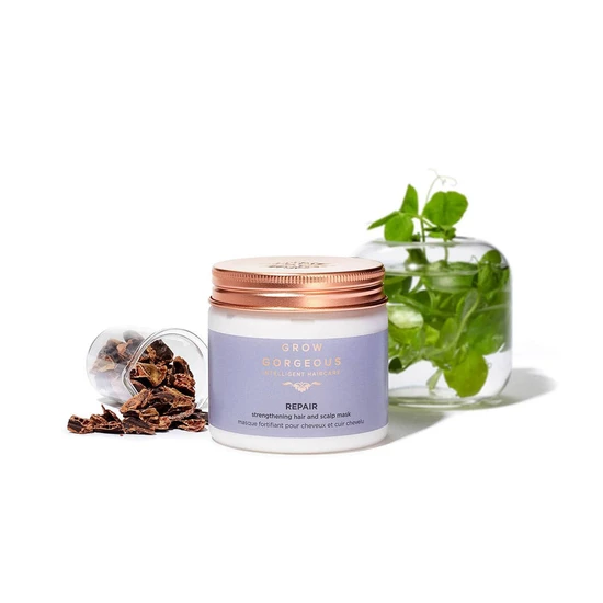 Grow Gorgeous Repair Strengthening Hair & Scalp Mask 200ml