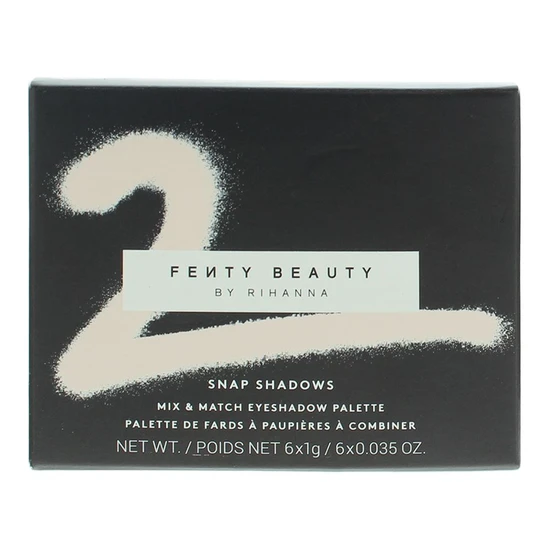 Fenty Beauty Snap Shadows Mix & Match Eyeshadow Palette 2-Cool Neutrals