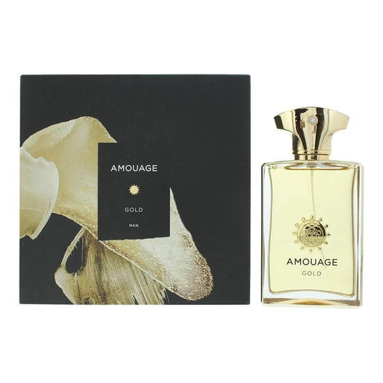 Amouage Gold Man Eau De Parfum 100ml