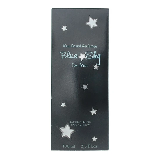 New Brand Blue Sky For Men Eau De Toilette 100ml