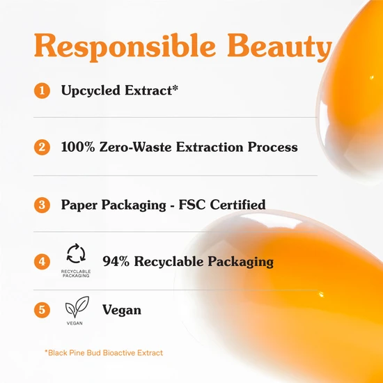 Korres Black Pine Primus 6xHA Wrinkle Smoothing Youth Activator Booster Serum 30ml