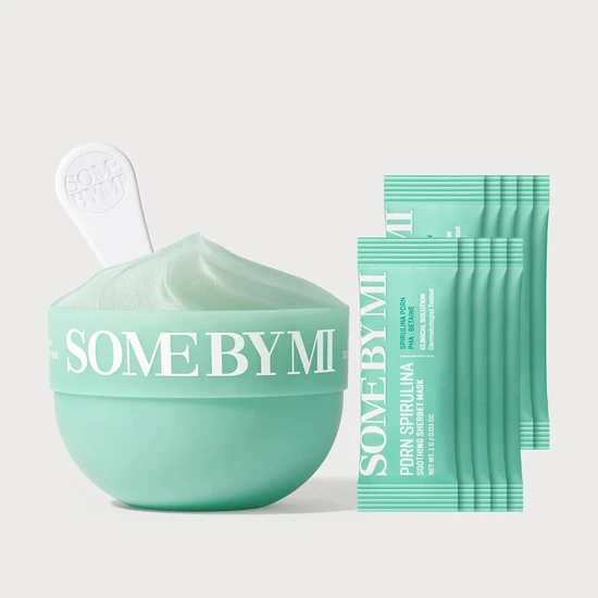 Some by Mi PDRN Spirulina Soothing Sherbet Mask x10