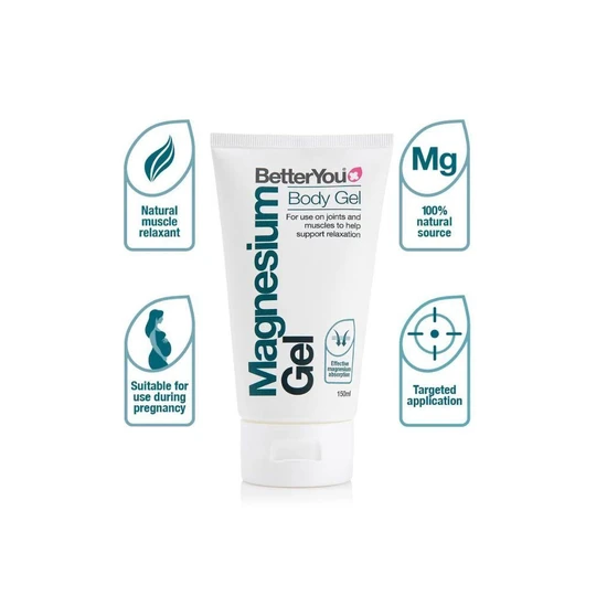 BetterYou Magnesium Gel 150ml