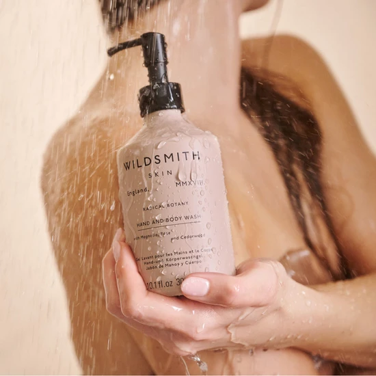 Wildsmith Skin Hand & Body Wash Magnolia Rose Cedarwood