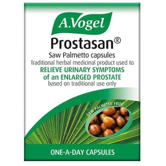 A.Vogel Prostasan Saw Palmetto Capsules 30 Capsules