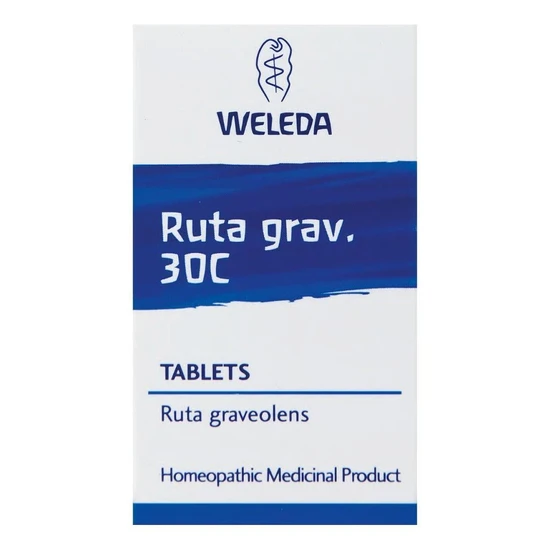 Weleda Ruta Grav. Tablets 30 Tablets