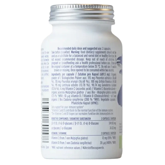 Hifas da Terra Bio-Defence Capsules 60 Capsules