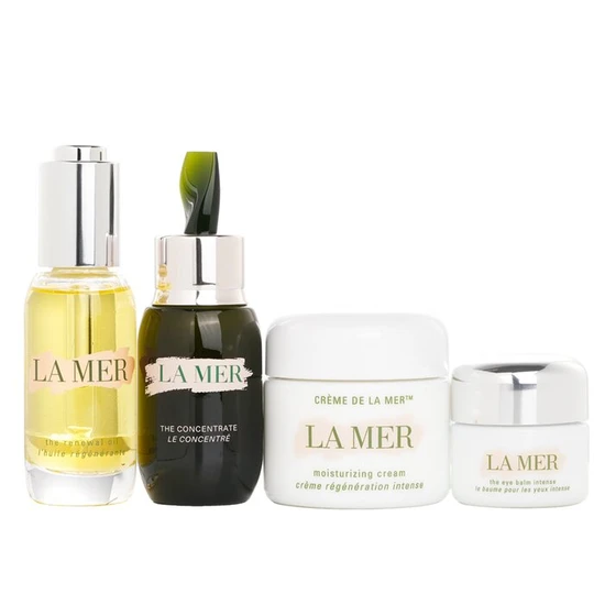 La Mer The Most-Covered Travel Collection 4 items + bag