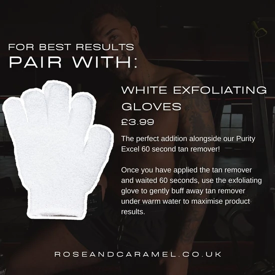 Rose & Caramel Purity Self Tan Removing Bubble Bath 500ml