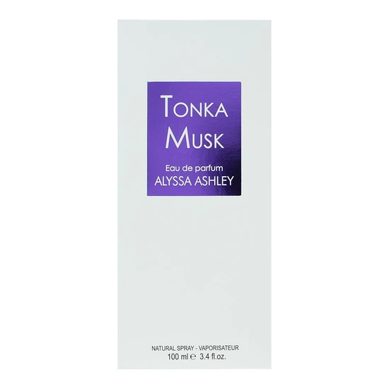 Alyssa Ashley Tonka Musk Eau De Parfum 100ml