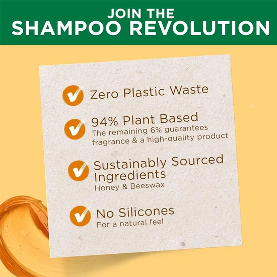 Garnier Ultimate Blends Honey Treasures Shampoo Bar 60g