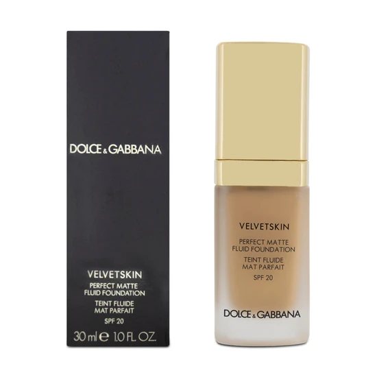 Dolce & Gabbana Velvetskin Foundation 130 Warm Rose