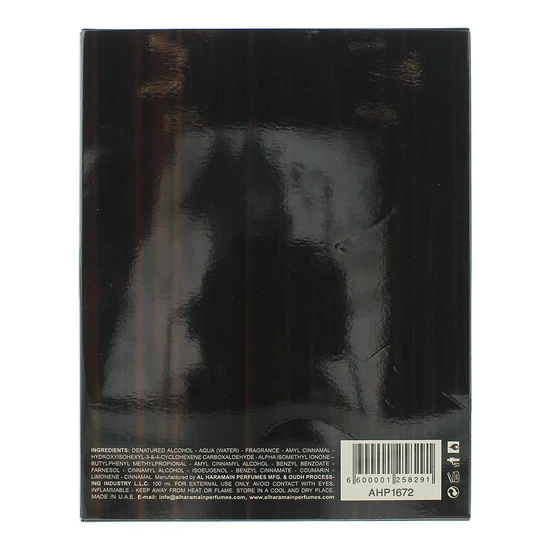 Al Haramain Obsessive Oudh Eau De Parfum 100ml