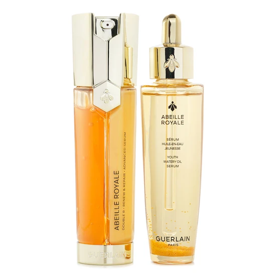 GUERLAIN Set 1 x Youth Watery Oil Serum 50ml + 1 x Double R Renew & Repair Serum 50ml