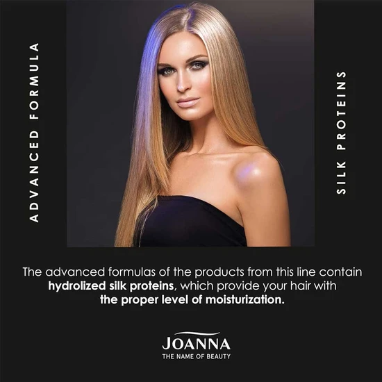 Joanna Professional Silk Smoothing Hair Shampoo 1000ml